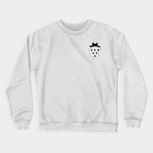 Oshi no Ko Anime Black and White Strawberry Productions Logo Crewneck Sweatshirt